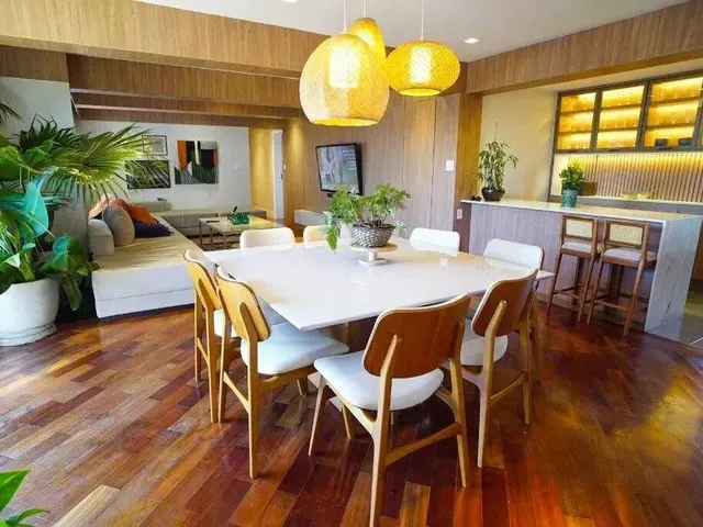 Imagem: O apartamento possui 4 Dormitórios, 2 Suítes, 3