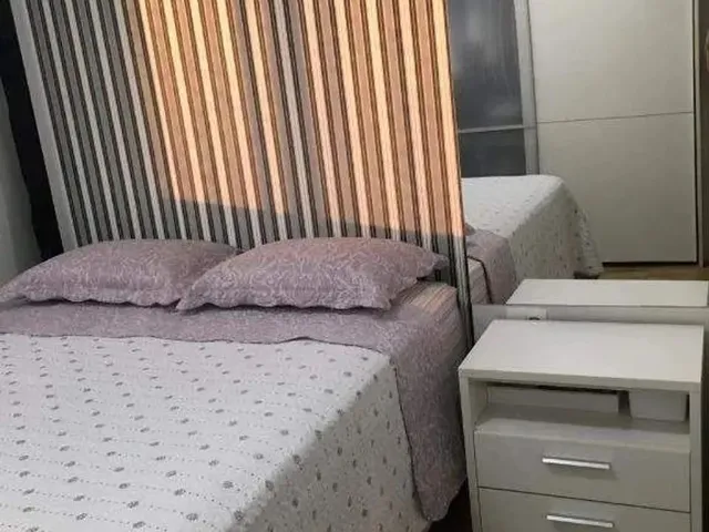 Imagem 6: Apartamento Mobiliado com 2 Dormitórios, 2 Vagas e Aceita Financiamento Vila Valparaíso
