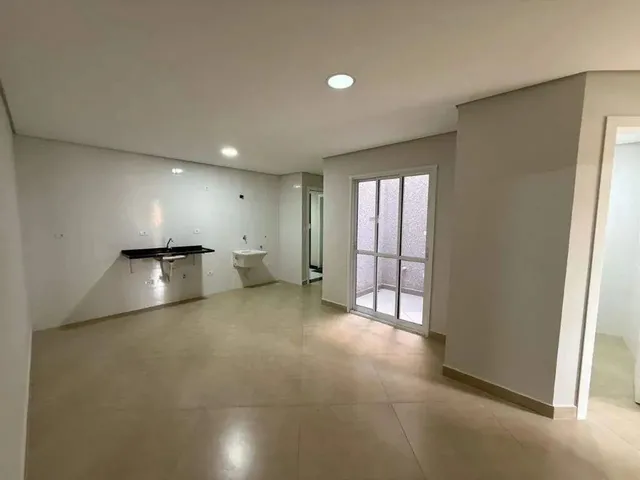 Imagem: O apartamento possui 2 Dormitórios, 1 Banheiro, 2 Vagas na