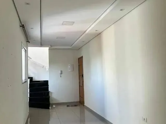 Imagem: O apartamento na cobertura possui 2 Dormitórios, 2
