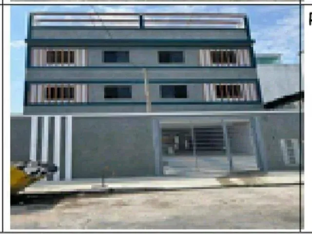 Imagem: O apartamento possui 2 Dormitórios, 1 Banheiro, 2 Vagas na
