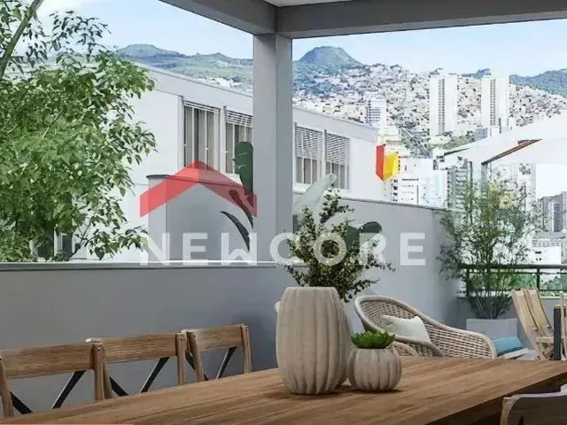 Imagem: O apartamento na cobertura possui 3 Dormitórios, 1 Suíte,