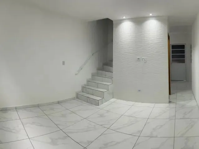 Imagem: A casa em condomínio possui 2 Dormitórios, 1 Banheiro e