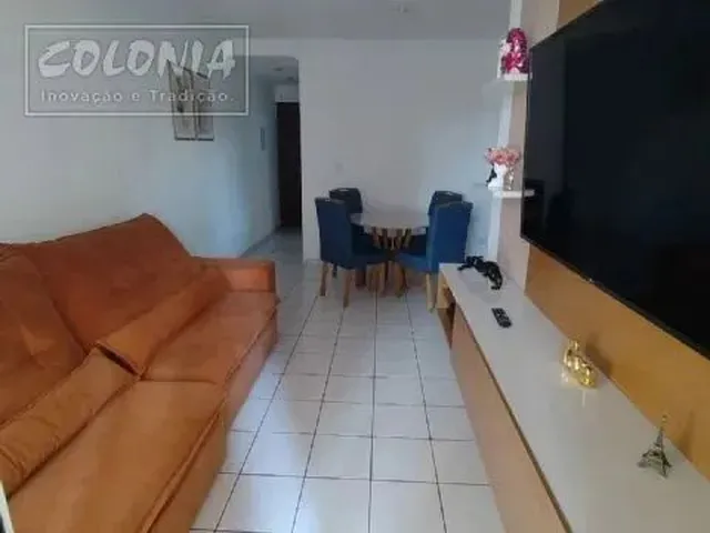 Imagem: O apartamento possui 2 Dormitórios, 1 Banheiro, 1 Vaga na