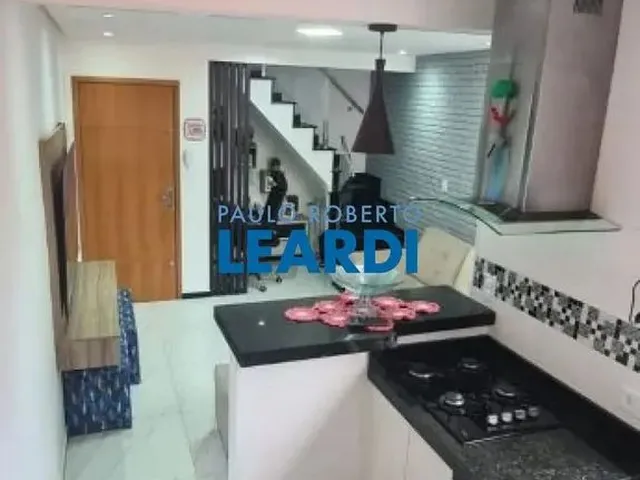Imagem: O apartamento na cobertura possui 2 Dormitórios, 1 Suíte,