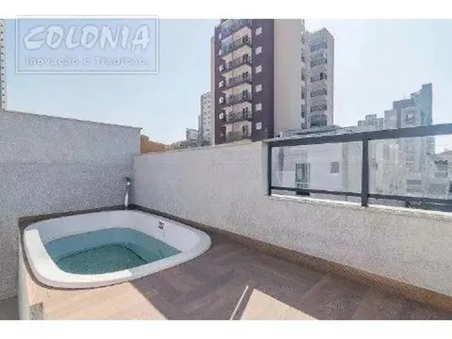 Imagem 2: Cobertura a Venda - Campestre, Santo André
