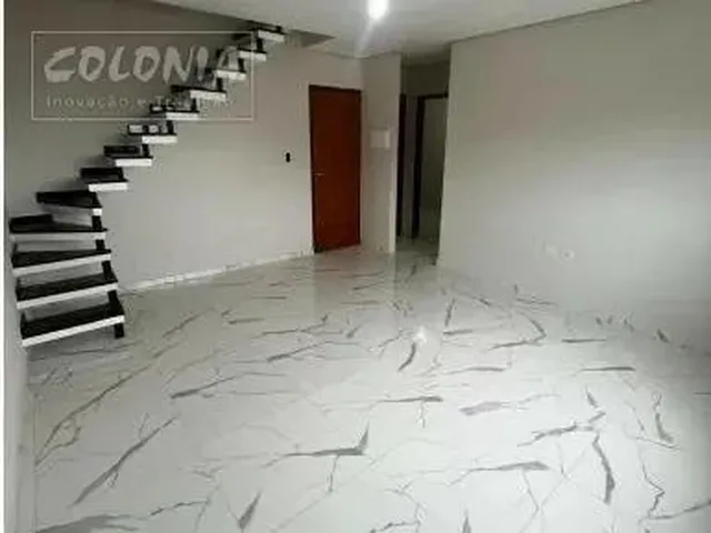 Imagem: O apartamento na cobertura possui 2 Dormitórios, 2