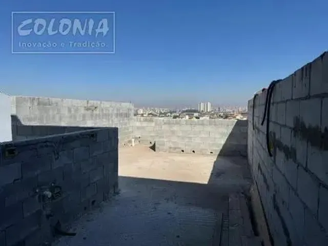 Imagem: O apartamento na cobertura possui 2 Dormitórios, 2