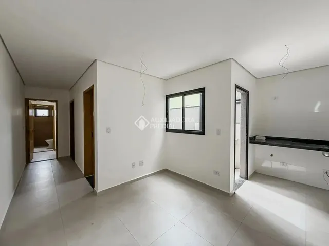 Imagem: O apartamento possui 2 Dormitórios, 1 Suíte, 2 Banheiros,