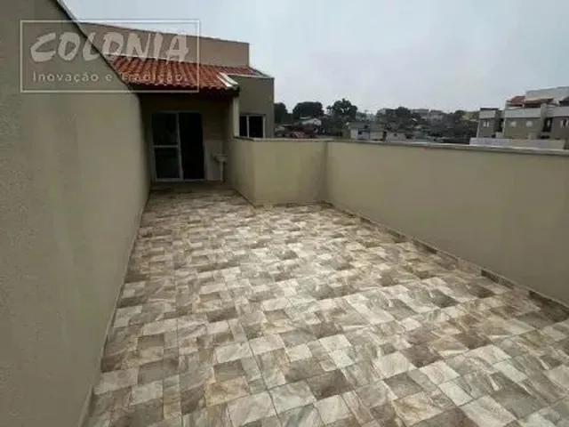 Imagem: O apartamento na cobertura possui 2 Dormitórios, 2