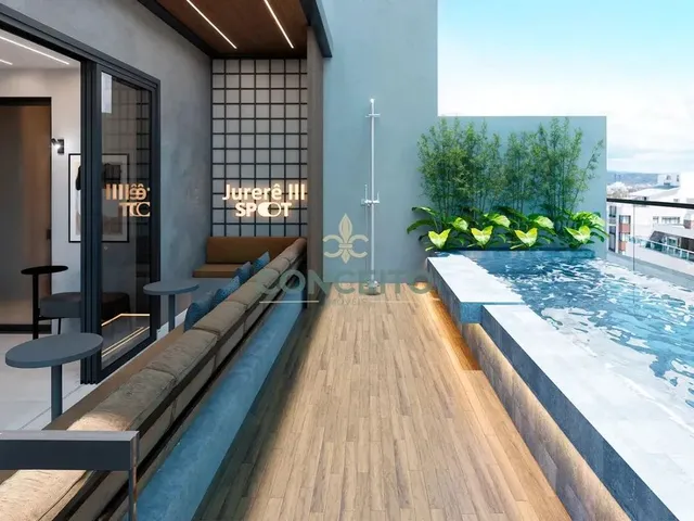 Imagem 5: Studio a Venda com 22M² em Ponto Estratégico na Praia de Jurerê, Florianópolis
