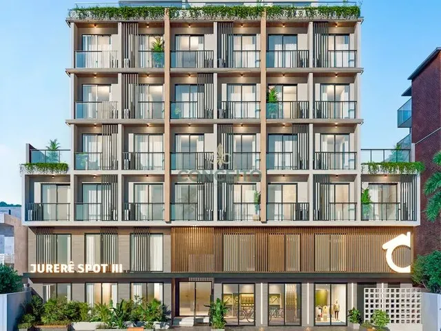 Imagem 15: Studio a Venda com 22M² em Ponto Estratégico na Praia de Jurerê, Florianópolis