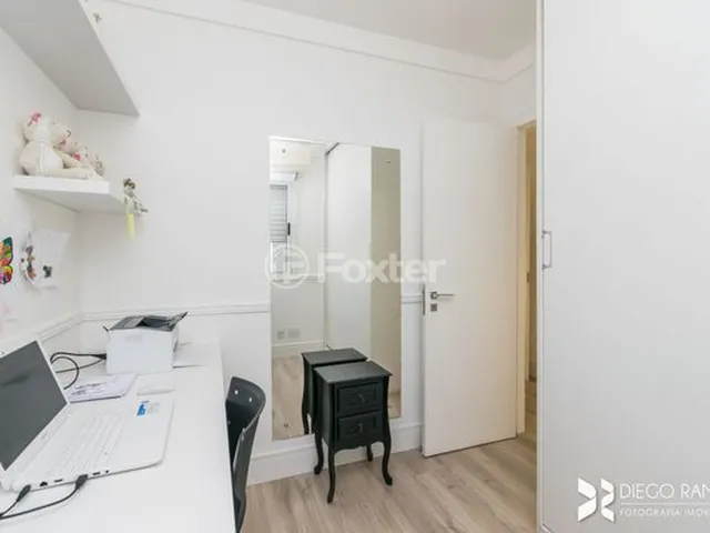 Imagem 4: Apartamento a venda de 3 (três) dormitórios, 1 (uma) vaga coberta escriturada, na rua