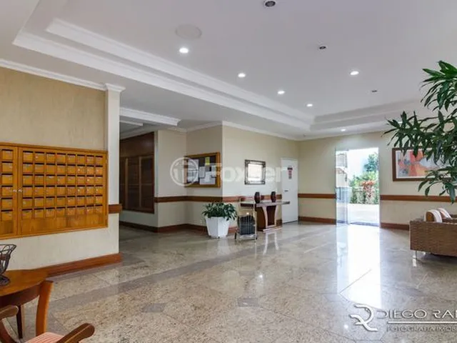 Imagem 2: Apartamento a venda de 3 (três) dormitórios, 1 (uma) vaga coberta escriturada, na rua