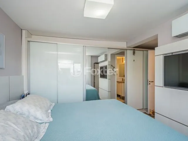 Imagem 4: Apartamento a venda de 2 (dois) dormitórios, 2 (duas) vagas cobertas escrituradas, na