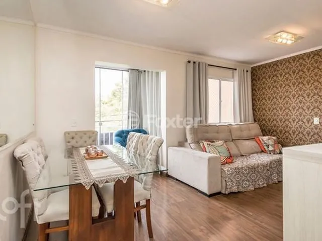 Imagem: Apartamento 3 dormitórios, 67m2priv, living