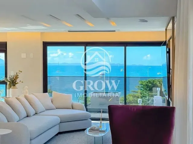 Imagem 14: Duplex Exclusivo em Jurerê com Suíte Master e Hidromassagem de Frente para o Mar