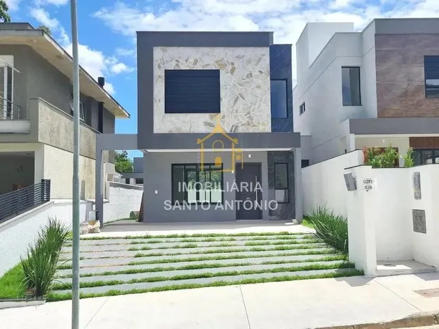 Imagem: Casa Nova com 3 Suítes em Santo Antonio
