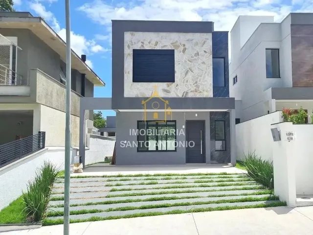 Imagem 5: Casa Nova com 3 Suítes em Santo Antonio de Lisboa