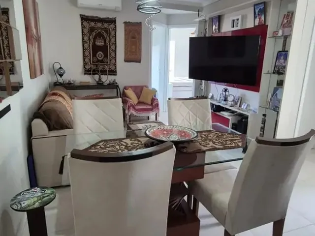 Imagem: Apartamento Semi-Mobiliado com 65M²
