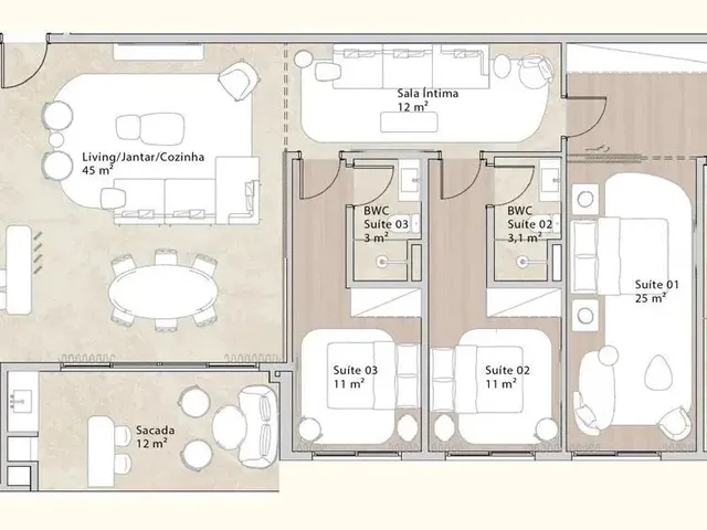 Imagem 15: Apartamento 4 Dormitórios para Venda em Florianópolis - Sc