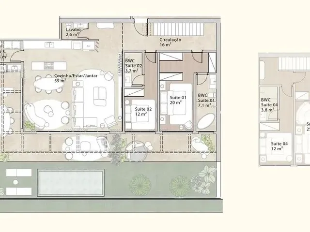 Imagem 11: Apartamento 4 Dormitórios para Venda em Florianópolis - Sc