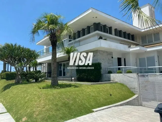 Imagem 1: Mansão Frente Mar em Jurerê Internacional