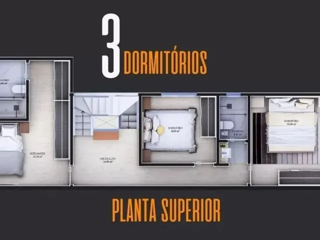 Imagem 15: Vendo Casa no Condomínio Real Parque em Florianópolis-Sc