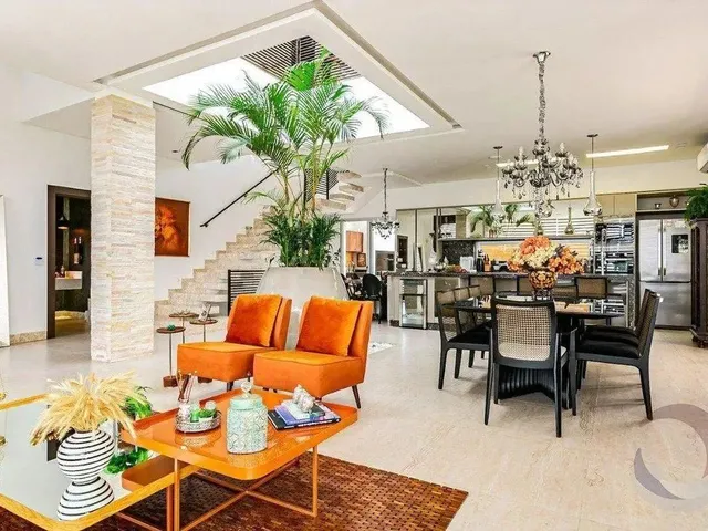 Imagem 2: Casa em Condomínio para Venda em Florianópolis, Cacupé, 5 Dormitórios, 3 Suítes, 7