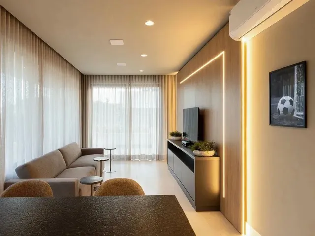 Imagem 4: Apartamento com Dormitórios, Sendo 1 Suíte no Saco Grande, Florianópolis