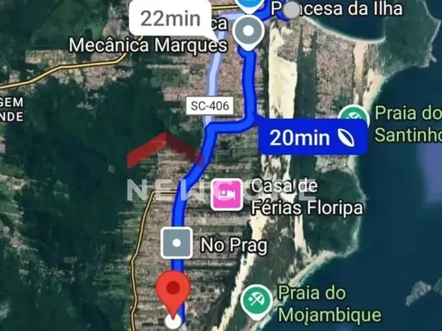 Imagem 9: Casa em Servidão Rio Vermelho - São João do Rio Vermelho - Florianópolis/Sc