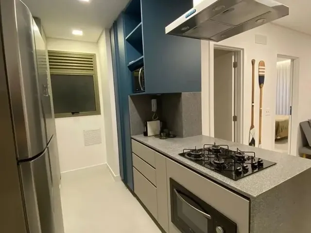 Imagem 4: Apartamento Novo com 51M² de Área Privativa, Mobiliado, Equipado e Decorado - Porteira