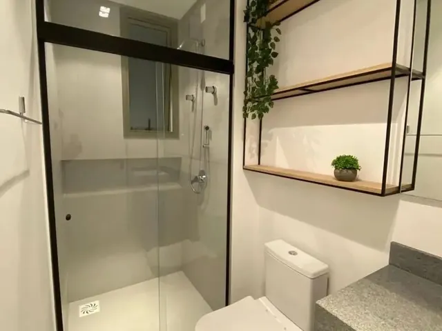 Imagem 14: Apartamento Novo com 51M² de Área Privativa, Mobiliado, Equipado e Decorado - Porteira