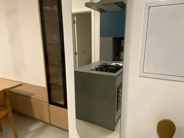 Imagem 13: Apartamento Novo com 51M² de Área Privativa, Mobiliado, Equipado e Decorado - Porteira