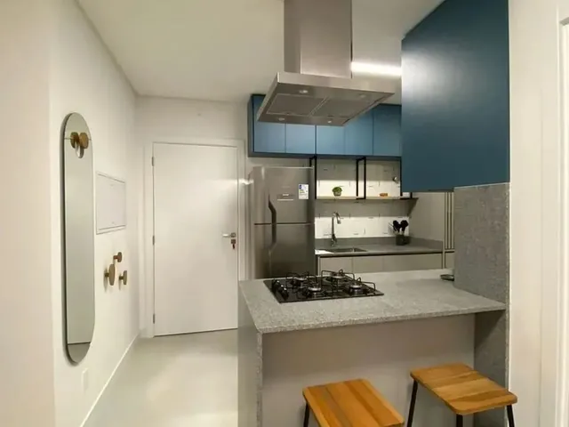 Imagem 15: Apartamento Novo com 51M² de Área Privativa, Mobiliado, Equipado e Decorado - Porteira