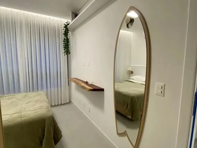 Imagem 3: Apartamento Novo com 51M² de Área Privativa, Mobiliado, Equipado e Decorado - Porteira