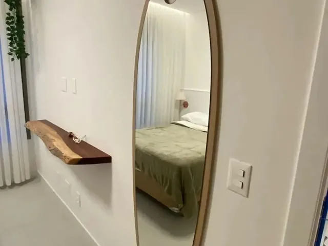 Imagem 8: Apartamento Novo com 51M² de Área Privativa, Mobiliado, Equipado e Decorado - Porteira