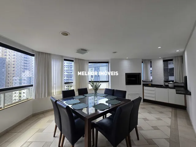 Imagem 1: Apartamento na Quadra do Mar para Locação Anual com 3 Dormitórios, 2 Vagas - Barra