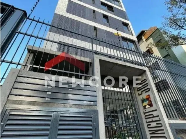 Imagem: O apartamento na cobertura possui 3 Dormitórios, 2