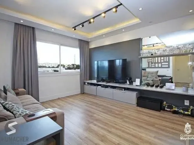 Imagem: Apto Mobiliado de 75M²