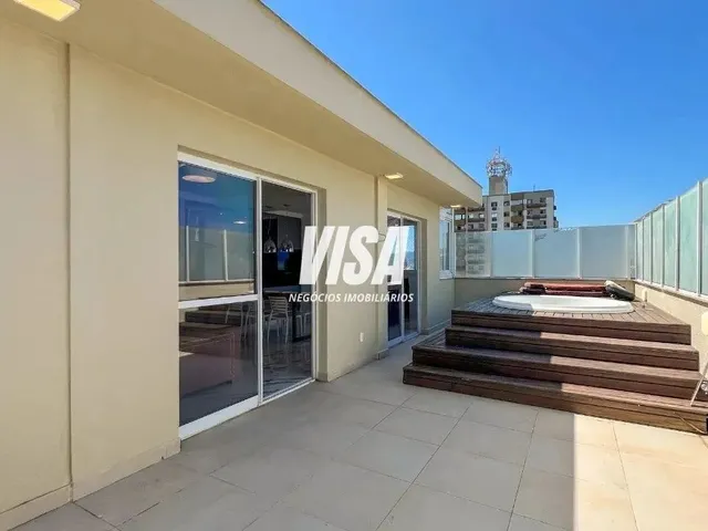Imagem: O apartamento na cobertura possui 3 Dormitórios, 2