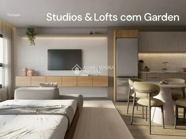 Imagem 1: Loft Garden 1 Dormitório em Coqueiros