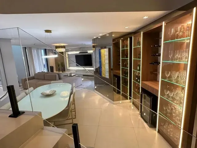 Imagem 14: Sobrado com Vista para o Mar 5 Suites em Itaguaçu - Coqueiros - Florianópolis - Sc