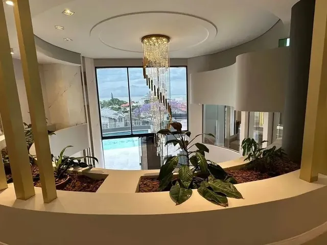 Imagem 2: Sobrado com Vista para o Mar 5 Suites em Itaguaçu - Coqueiros - Florianópolis - Sc