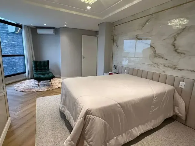 Imagem 10: Sobrado com Vista para o Mar 5 Suites em Itaguaçu - Coqueiros - Florianópolis - Sc