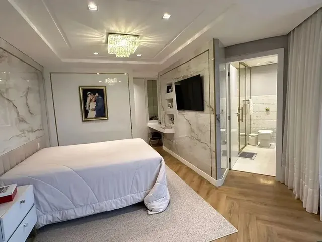 Imagem 3: Sobrado com Vista para o Mar 5 Suites em Itaguaçu - Coqueiros - Florianópolis - Sc