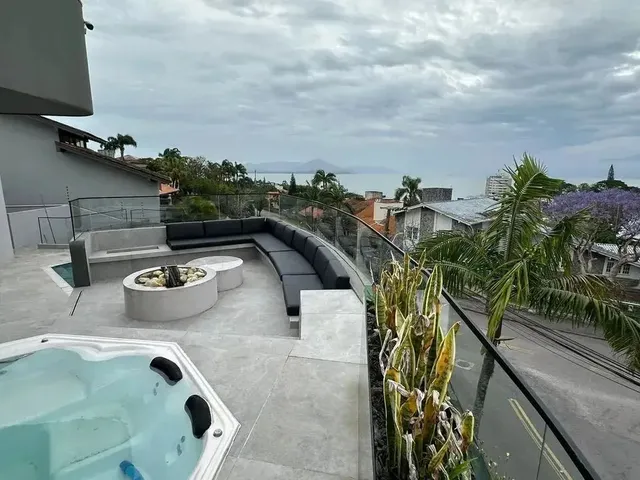 Imagem 6: Sobrado com Vista para o Mar 5 Suites em Itaguaçu - Coqueiros - Florianópolis - Sc