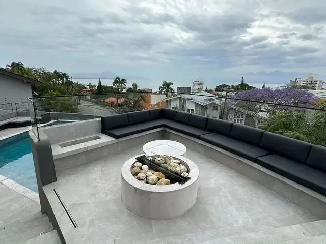 Imagem 4: Sobrado com Vista para o Mar 5 Suites em Itaguaçu - Coqueiros - Florianópolis - Sc