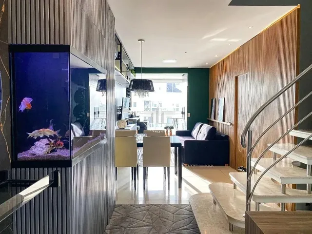 Imagem 8: Cobertura Duplex com 3 Suítes e 144M² - Coqueiros - Brn