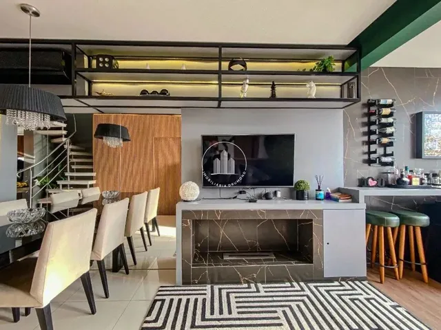 Imagem 5: Cobertura Duplex com 3 Suítes e 144M² - Coqueiros - Brn